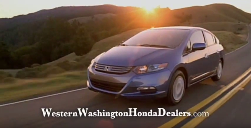 Western Washington Honda TV Commercial Still