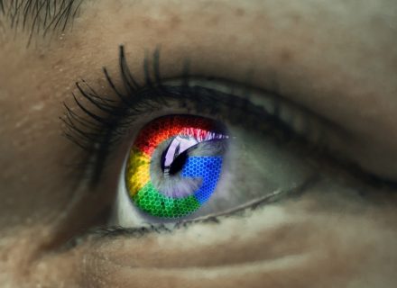 Google eye