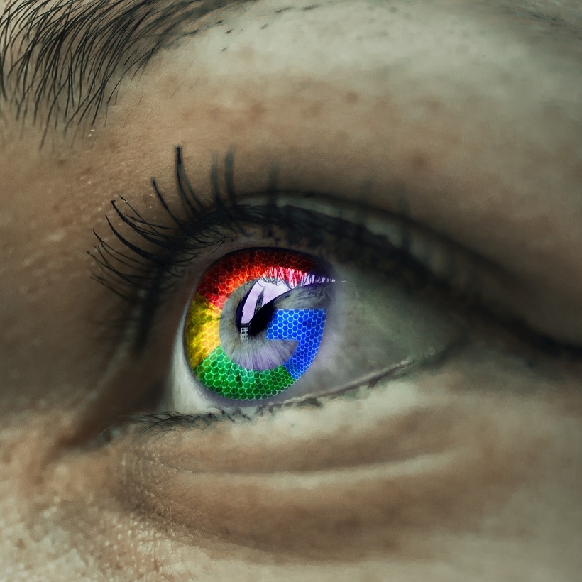 Google eye