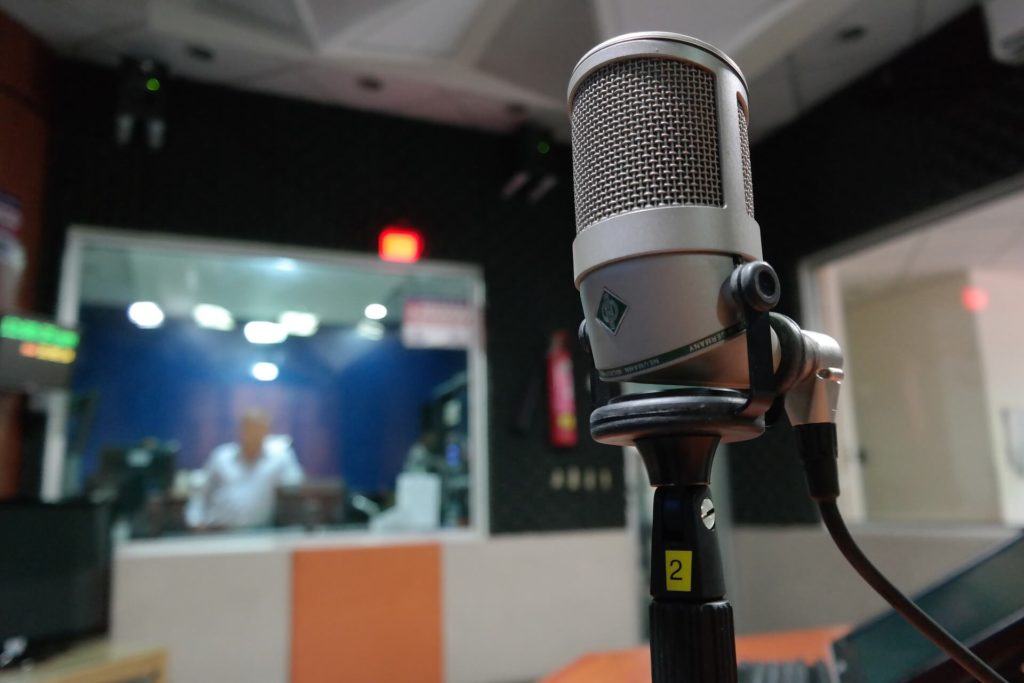 studio recording microphone