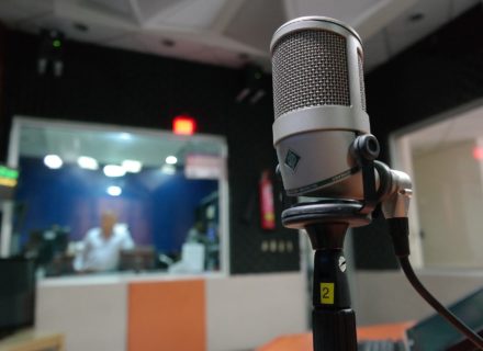 studio recording microphone